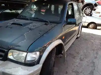 Veicolo di demolizione kia sportage td dell'anno 2000 alimentato re