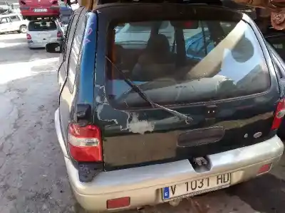 Veicolo di demolizione kia sportage td dell'anno 2000 alimentato re