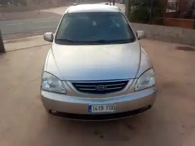Scrapping Vehicle KIA CARENS 2.0 CRDi EX Monovolumen of the year 2006 powered D4EA