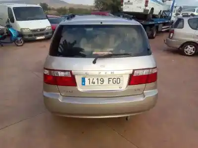 Veículo de Sucata kia carens 2.0 crdi ex monovolumen do ano 2006 alimentado d4ea