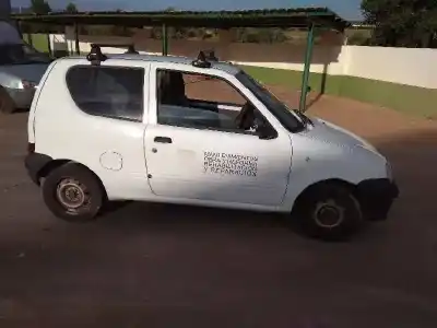 Veículo de Sucata fiat seicento (187) m.s.worldchampion do ano 2004 alimentado 