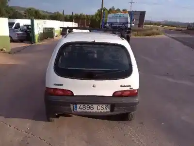 Veículo de Sucata fiat seicento (187) m.s.worldchampion do ano 2004 alimentado 