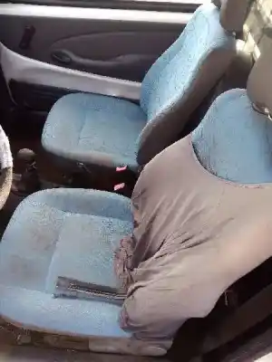 Veículo de Sucata fiat seicento (187) m.s.worldchampion do ano 2004 alimentado 