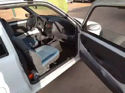 Veículo de Sucata fiat seicento (187) m.s.worldchampion do ano 2004 alimentado 