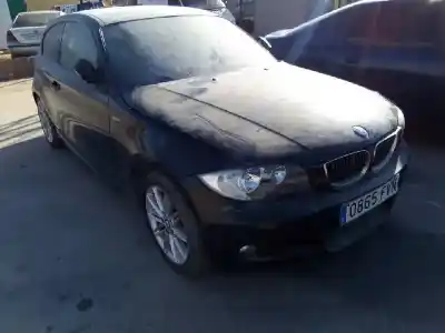 Scrapping Vehicle bmw serie 1 berlina (e81/e87) 120d of the year 2007 powered n47d20a