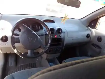 Veículo de Sucata daewoo kalos 1.4 se do ano 2004 alimentado f14s3