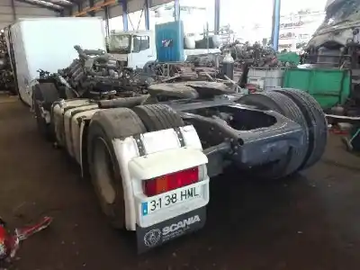 Здавання транспортного засобу scania serie p/g/r (l-clase) fsa r620 (4x2) largo cr 19 a року 2018 потужний dc1617