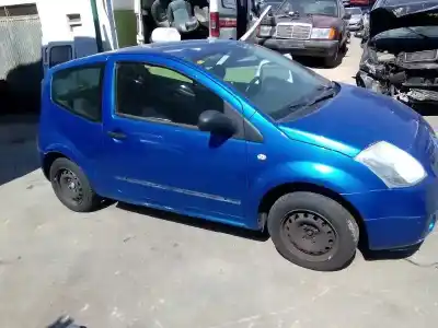 Scrapping Vehicle citroen c2 furio of the year 2006 powered hfx