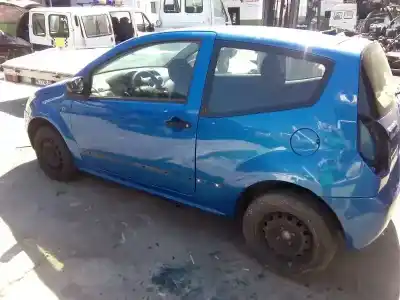 Scrapping Vehicle citroen c2 furio of the year 2006 powered hfx