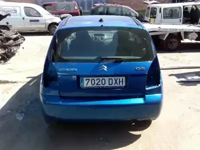 Scrapping Vehicle citroen c2 furio of the year 2006 powered hfx