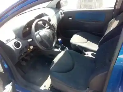 Scrapping Vehicle citroen c2 furio of the year 2006 powered hfx