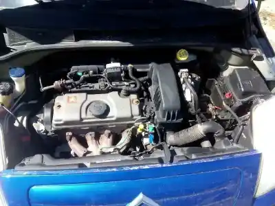 Scrapping Vehicle citroen c2 furio of the year 2006 powered hfx