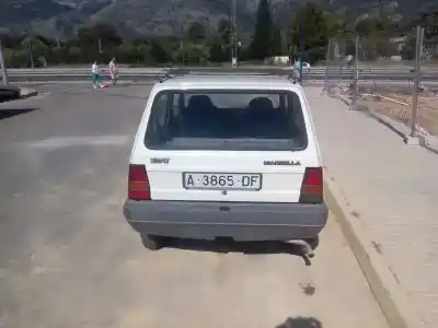 Scrapping Vehicle seat marbella ce of the year 1997 powered 08ncb