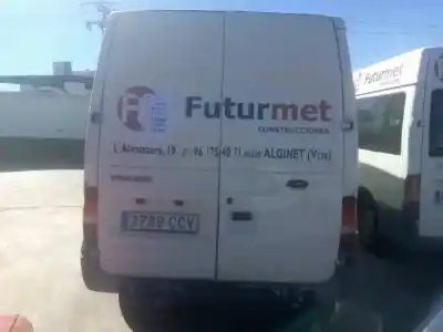 Sloopvoertuig ford transit caja cerrada, corta (fy) (2000 =>) ft 260 2.0 van het jaar 2002 aangedreven 