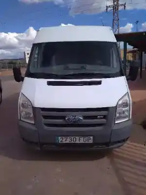 Scrapping Vehicle ford transit combi ´06 ft 260 corto of the year 2006 powered qvfa