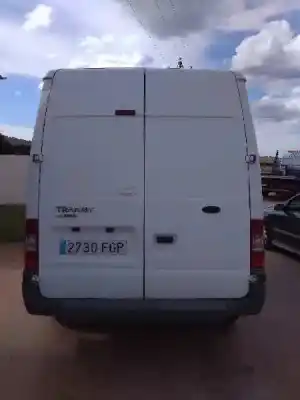 Scrapping Vehicle ford transit combi ´06 ft 260 corto of the year 2006 powered qvfa