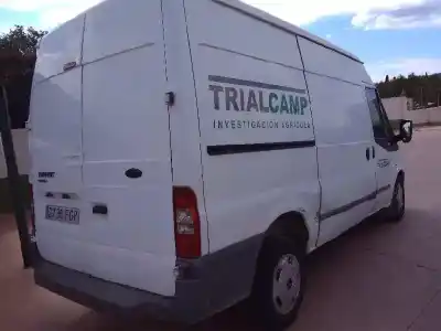 Scrapping Vehicle ford transit combi ´06 ft 260 corto of the year 2006 powered qvfa