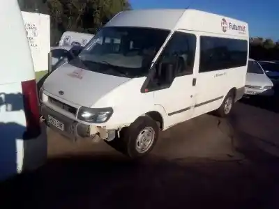 Scrapping Vehicle FORD TRANSIT CAJA CERRADA, CORTA (FY) (2000 =>) FT 260 2.0 of the year 2001 powered D3FA