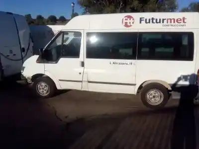 Scrapping Vehicle ford transit caja cerrada, corta (fy) (2000 =>) ft 260 2.0 of the year 2001 powered d3fa
