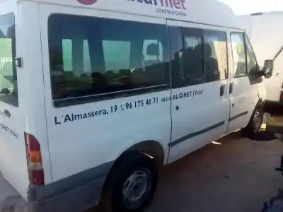 Scrapping Vehicle ford transit caja cerrada, corta (fy) (2000 =>) ft 260 2.0 of the year 2001 powered d3fa