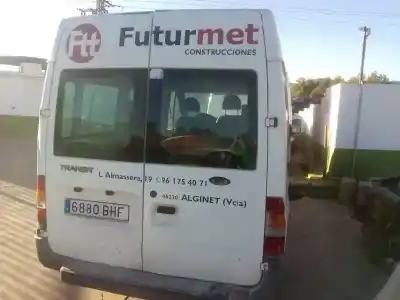 Scrapping Vehicle ford transit caja cerrada, corta (fy) (2000 =>) ft 260 2.0 of the year 2001 powered d3fa