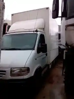 Утилизация автомобиля RENAULT MASCOTT 2.8 Diesel года 2001 питание 