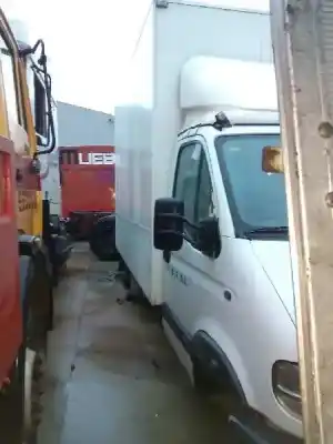 Veículo de Sucata renault mascott 2.8 diesel do ano 2001 alimentado 