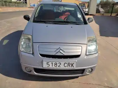 Veicolo di demolizione citroen c2 sx dell'anno 2004 alimentato hfx