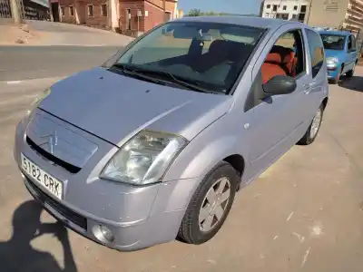 Veicolo di demolizione citroen c2 sx dell'anno 2004 alimentato hfx
