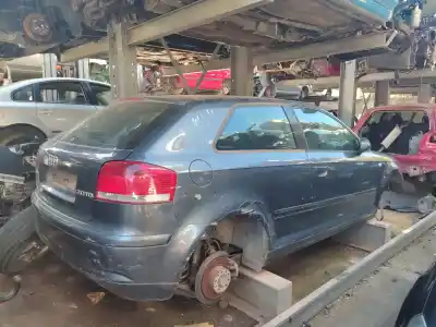 Veículo de Sucata audi a3 (8p) 2.0 tdi do ano 2003 alimentado bkd