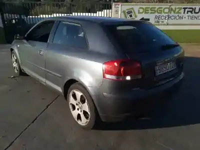 Veículo de Sucata audi a3 (8p) 2.0 tdi do ano 2003 alimentado bkd