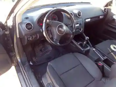Veículo de Sucata audi a3 (8p) 2.0 tdi do ano 2003 alimentado bkd