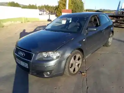Veículo de Sucata audi a3 (8p) 2.0 tdi do ano 2003 alimentado bkd