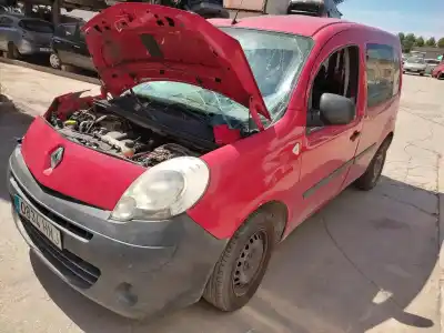 Veículo de Sucata renault kangoo profesional do ano 2012 alimentado k9k e8