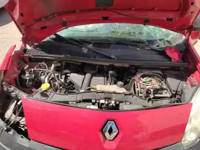 Veículo de Sucata renault kangoo profesional do ano 2012 alimentado k9k e8