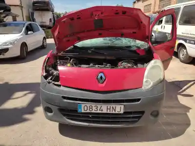 Veículo de Sucata renault kangoo profesional do ano 2012 alimentado k9k e8