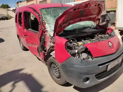 Veículo de Sucata renault kangoo profesional do ano 2012 alimentado k9k e8