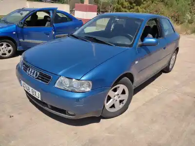 Scrapping Vehicle audi a3 (8l) 1.9 tdi ambiente of the year 2002 powered atd