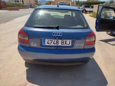 Scrapping Vehicle audi a3 (8l) 1.9 tdi ambiente of the year 2002 powered atd