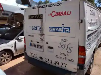 Veicolo di demolizione ford transit caja cerrada, corta (fy) (2000 =>) ft 240 2.0 city - light dell'anno 2004 alimentato f3fa