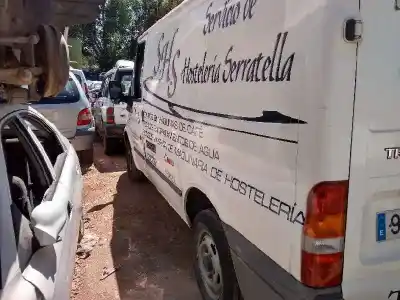 Veicolo di demolizione ford transit caja cerrada, corta (fy) (2000 =>) ft 240 2.0 city - light dell'anno 2004 alimentato f3fa