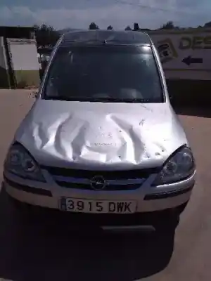 Scrapping Vehicle opel combo familiar of the year 2006 powered z17dth