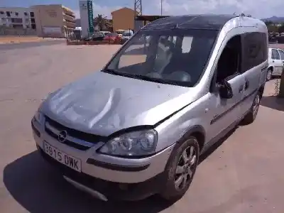 Scrapping Vehicle opel combo familiar of the year 2006 powered z17dth