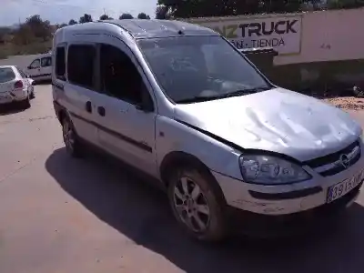 Scrapping Vehicle opel combo familiar of the year 2006 powered z17dth
