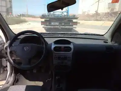 Scrapping Vehicle opel combo familiar of the year 2006 powered z17dth