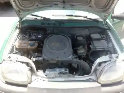 Scrapping Vehicle FIAT SEICENTO (187) Active of the year 2004 powered 187A1000