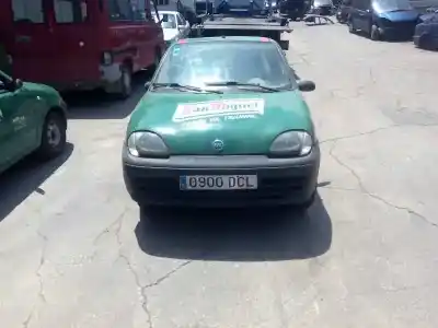 Verschrottungsfahrzeug fiat seicento (187) active des jahres 2004 angetrieben 187a1000