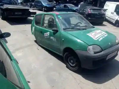 Verschrottungsfahrzeug fiat seicento (187) active des jahres 2004 angetrieben 187a1000