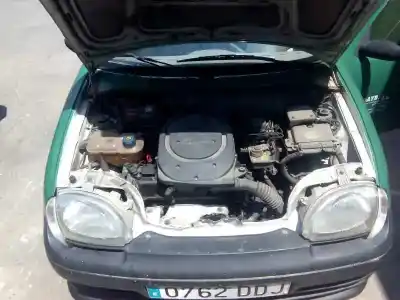 Scrapping Vehicle FIAT SEICENTO (187) Active of the year 2004 powered 187A1000