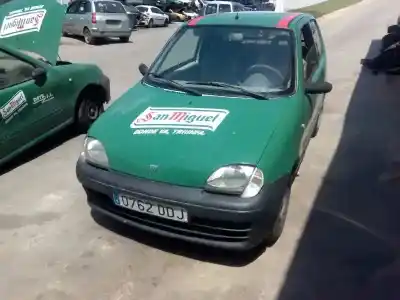 Scrapping Vehicle fiat seicento (187) active of the year 2004 powered 187a1000